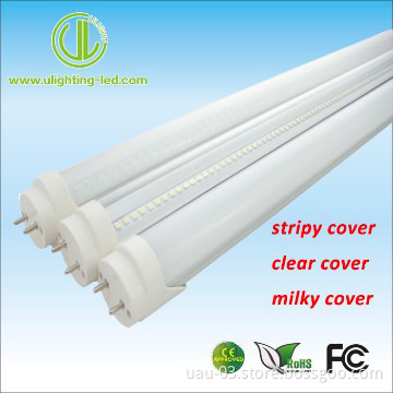 led tube light,1.2m 22W 90-110lm/w no flicker